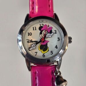 Vintage MINNIE MOUSE Disney Watch by ACCUTIME Not Tested
